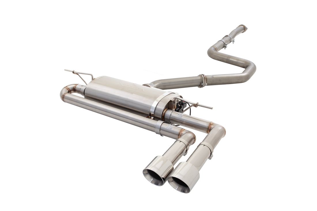 Hyundai Elantra N Line Sedan CN7 Varex Valved Cat Back Exhaust