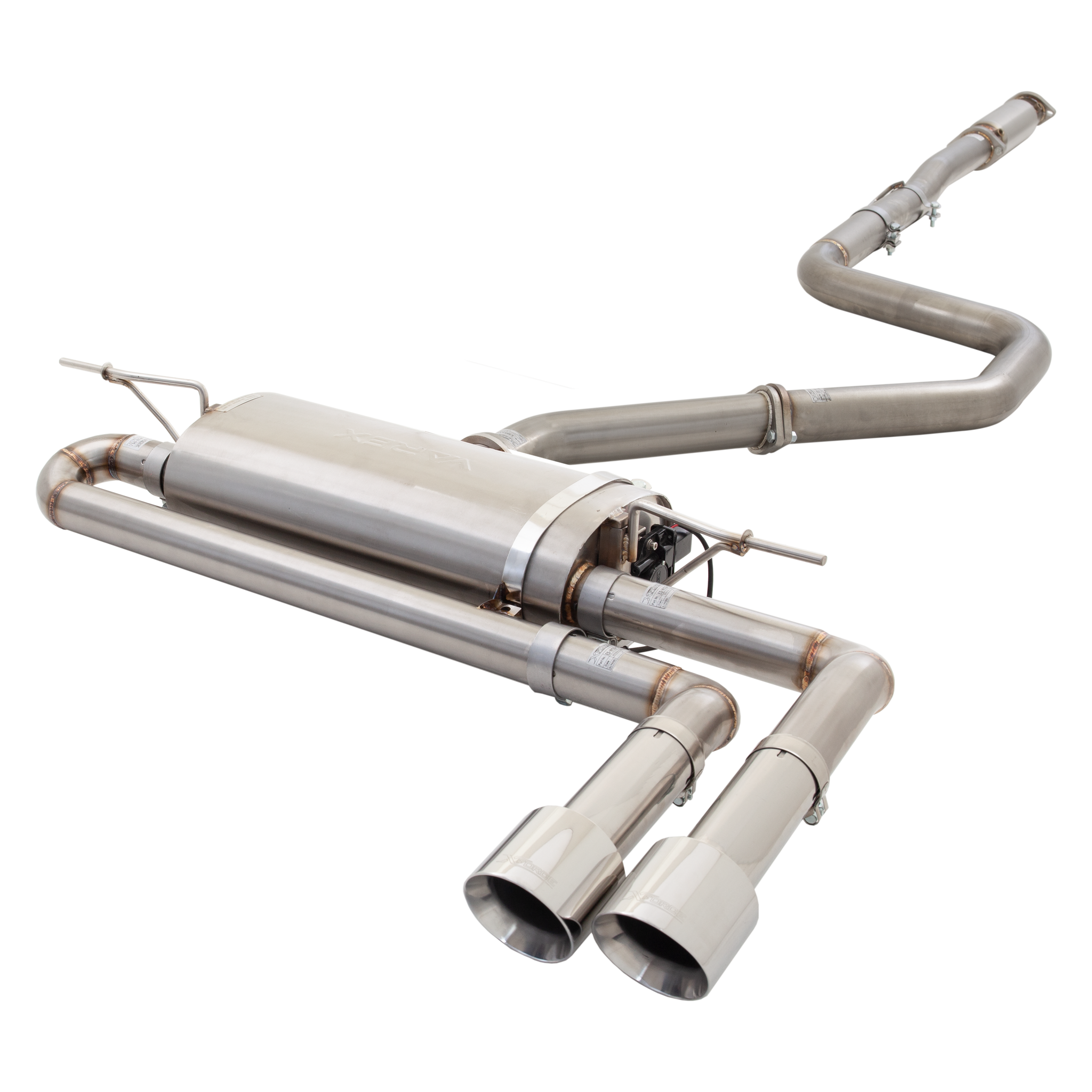 Hyundai Elantra N Line Sedan CN7 Varex Valved Cat Back Exhaust