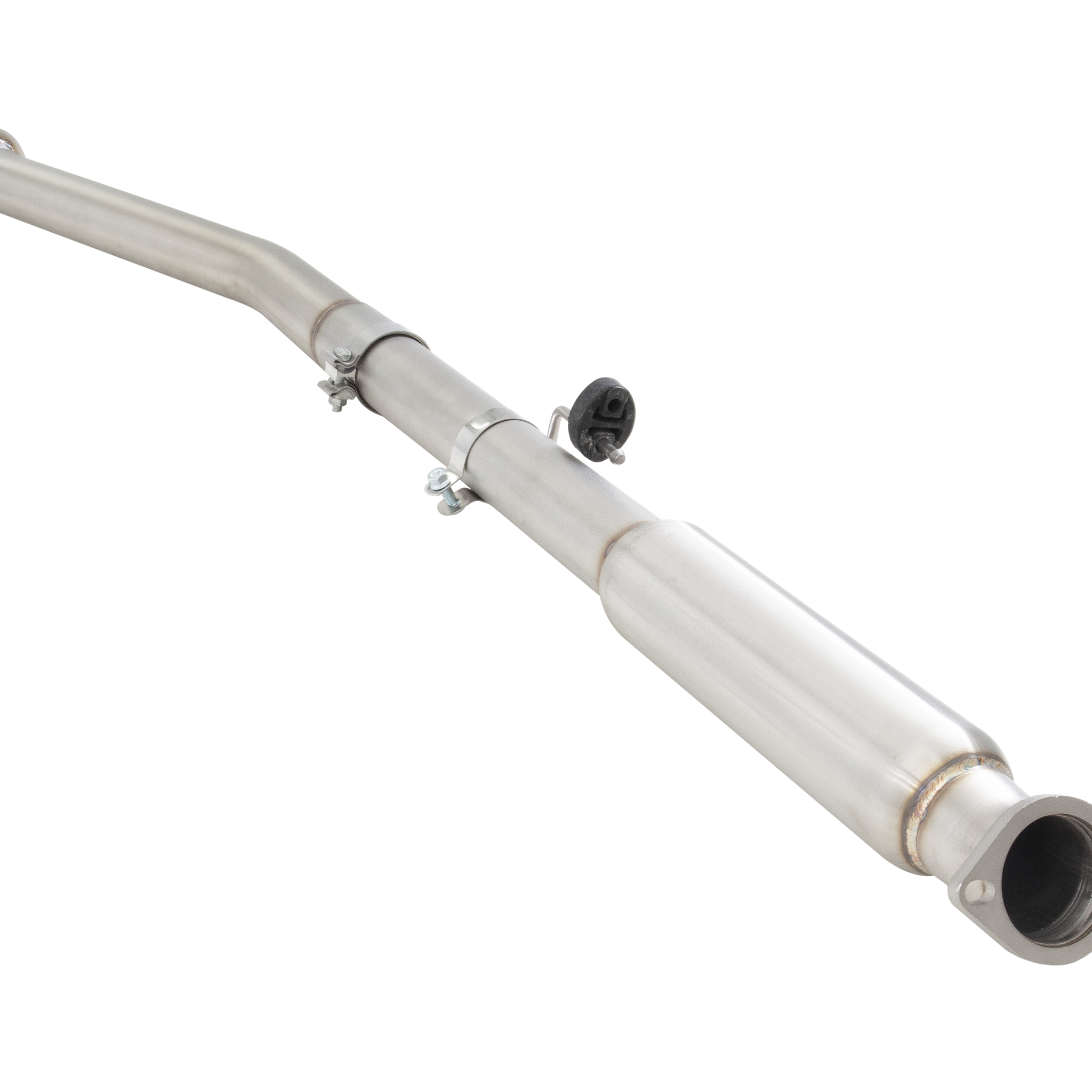 Hyundai Kona N Secondary Cat Delete Pipe with High Flow Resonator