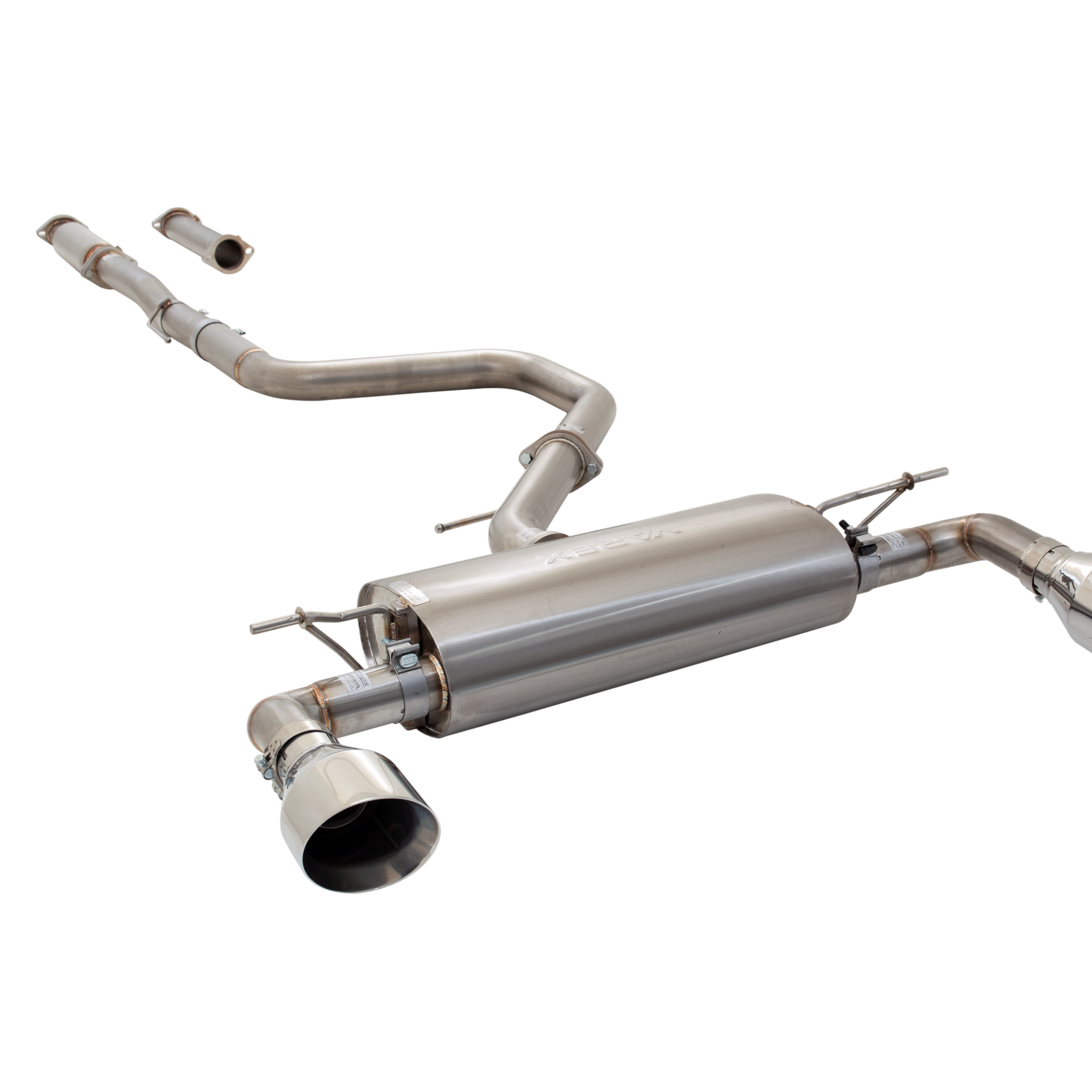 Hyundai Veloster N Varex Valved Cat Back Exhaust System