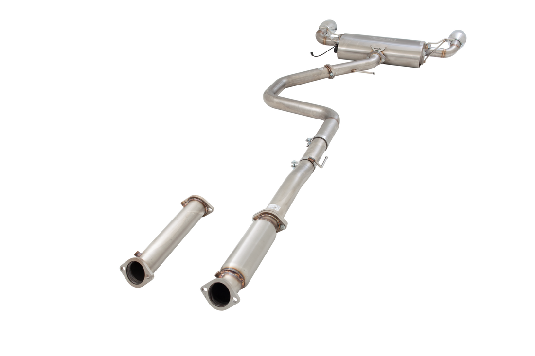Hyundai Veloster N Varex Valved Cat Back Exhaust System