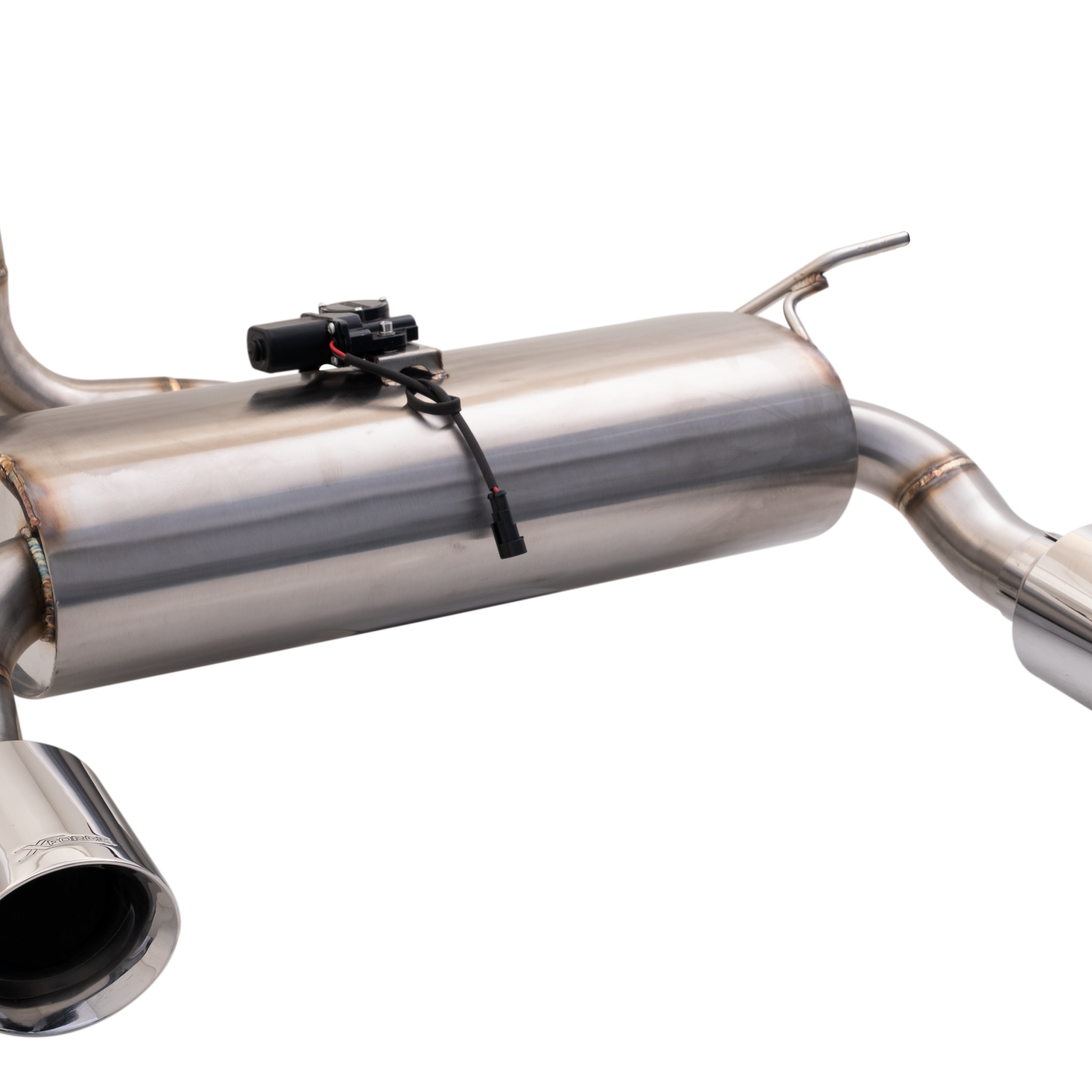 Jeep Wrangler JL Varex Valved Axle Back Exhaust System