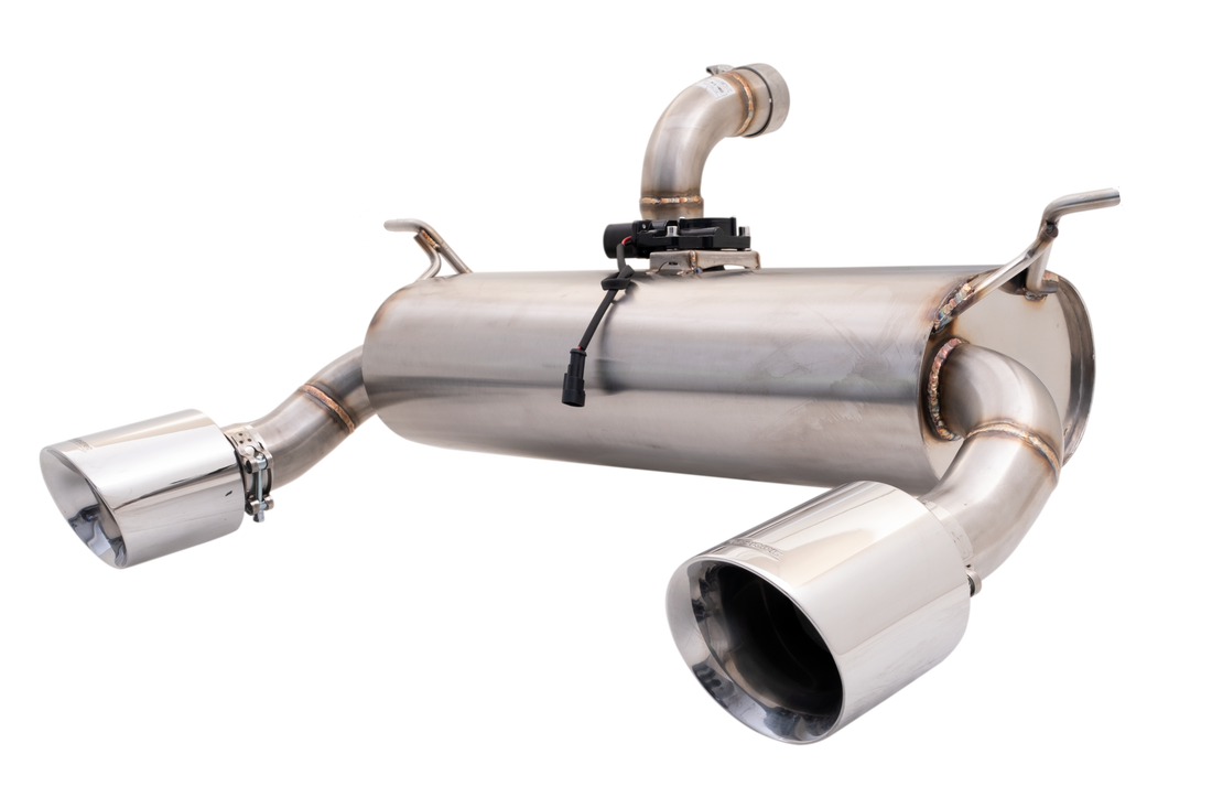 Jeep Wrangler JL Varex Valved Axle Back Exhaust System
