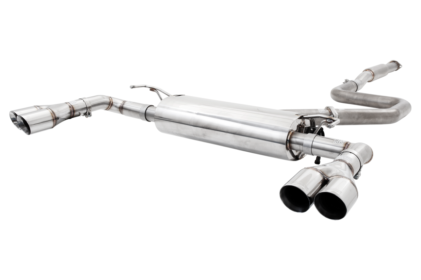 KIA Forte GT Varex Valved Cat Back System With SmartBox