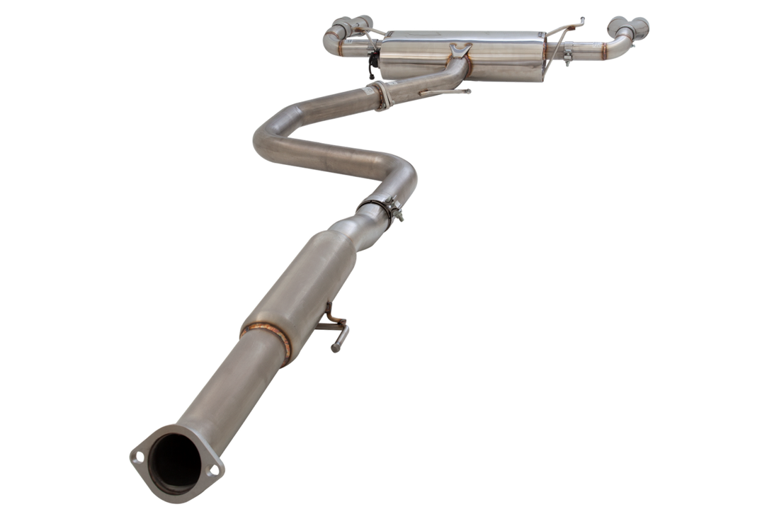 KIA Forte GT Varex Valved Cat Back System With SmartBox