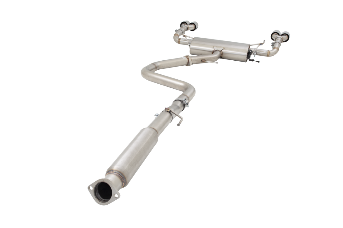 KIA Forte GT Sedan Varex Valved Catback System with Smartbox