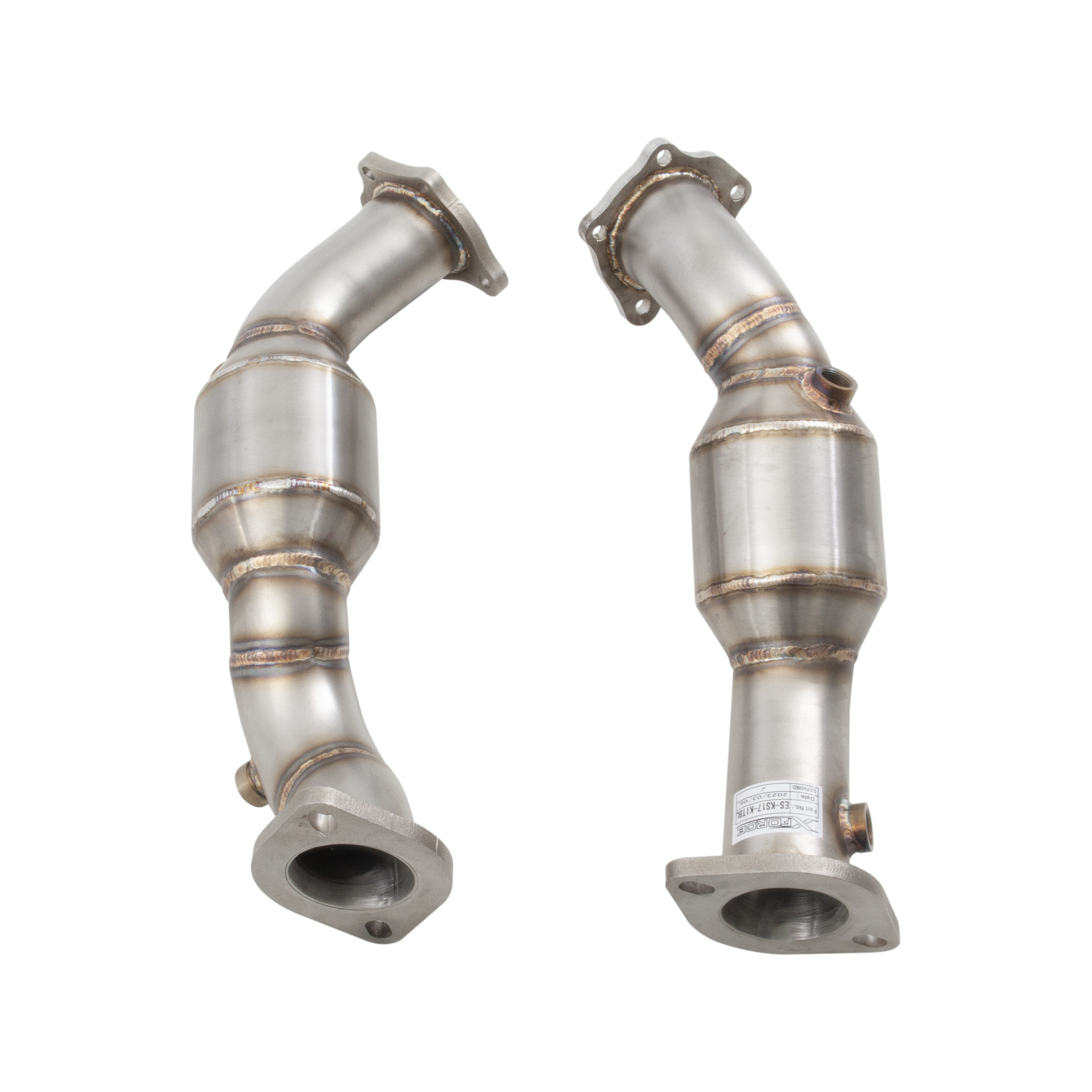 KIA Stinger GT Downpipe with Cat Kit