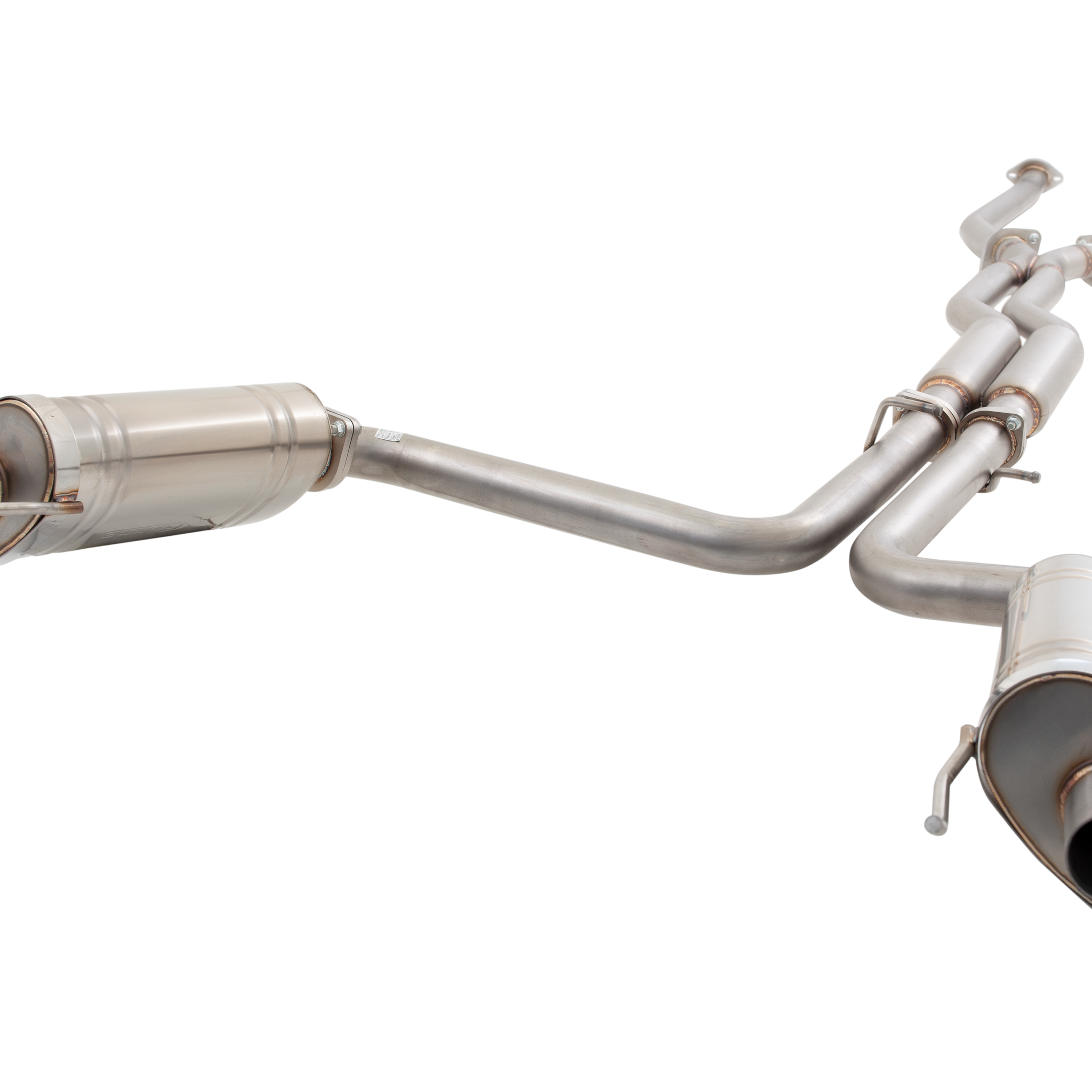 Lexus ISF USE20R Cat Back Exhaust System