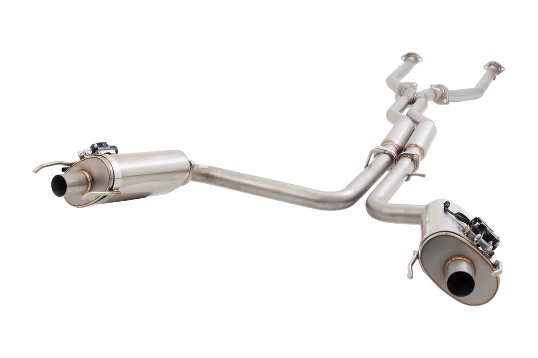 Lexus ISF Varex Valved Catback System