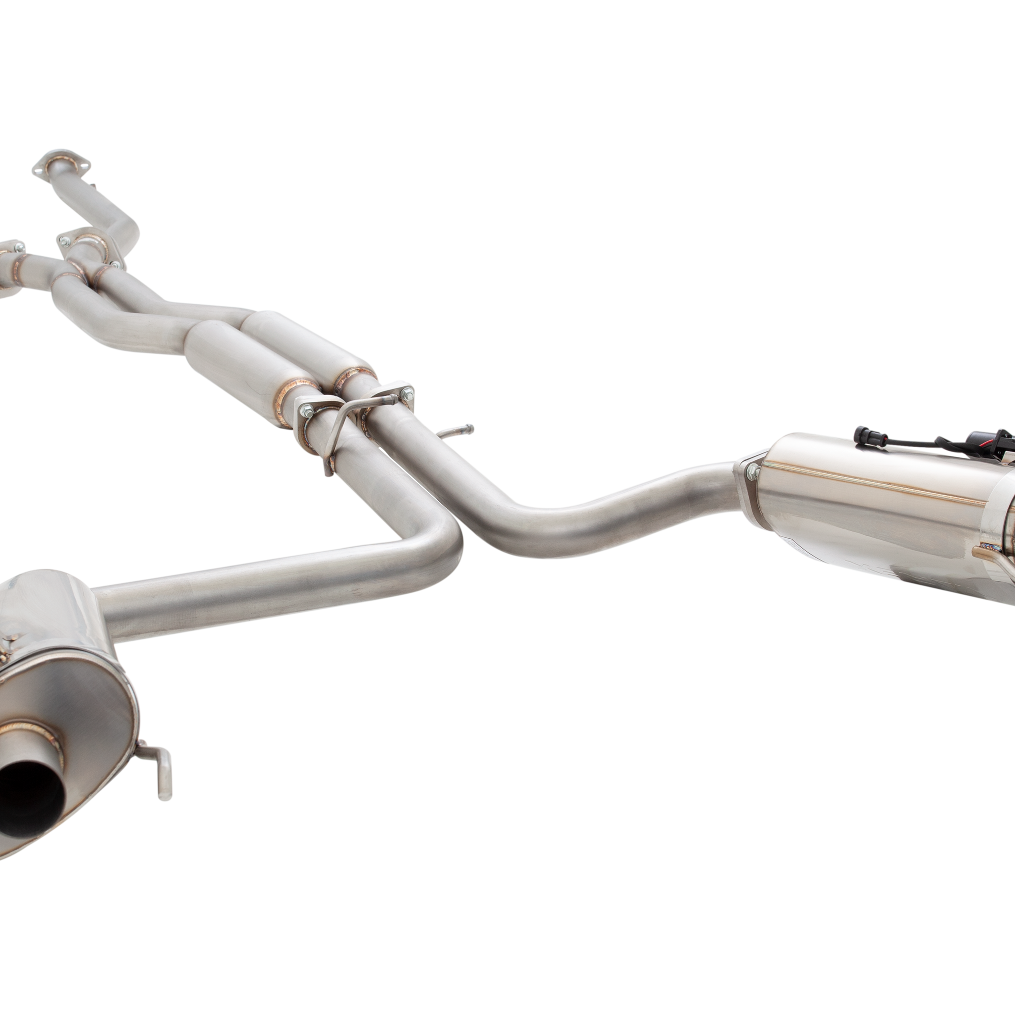 Lexus ISF Varex Valved Catback System