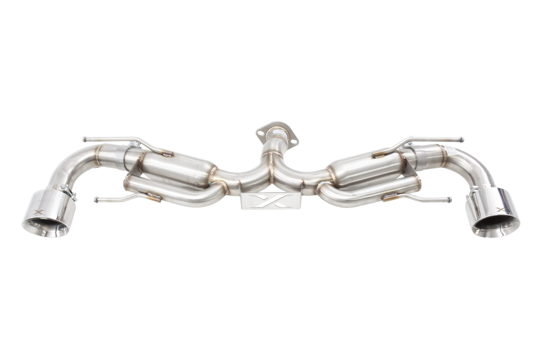 Mazda 3 BN & BM Hatch Race Inspired Axel Back System