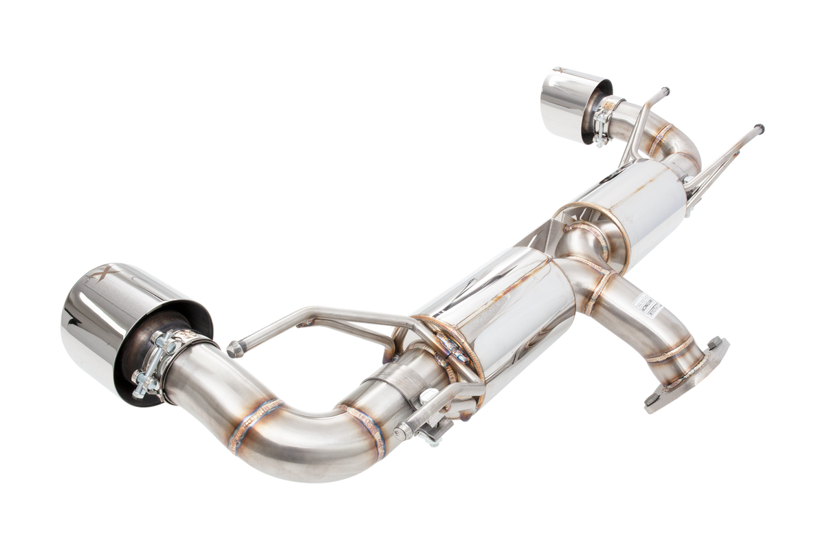 Mazda Miata / MX5 NC Axle Back Exhaust System – XFORCE PERFORMANCE