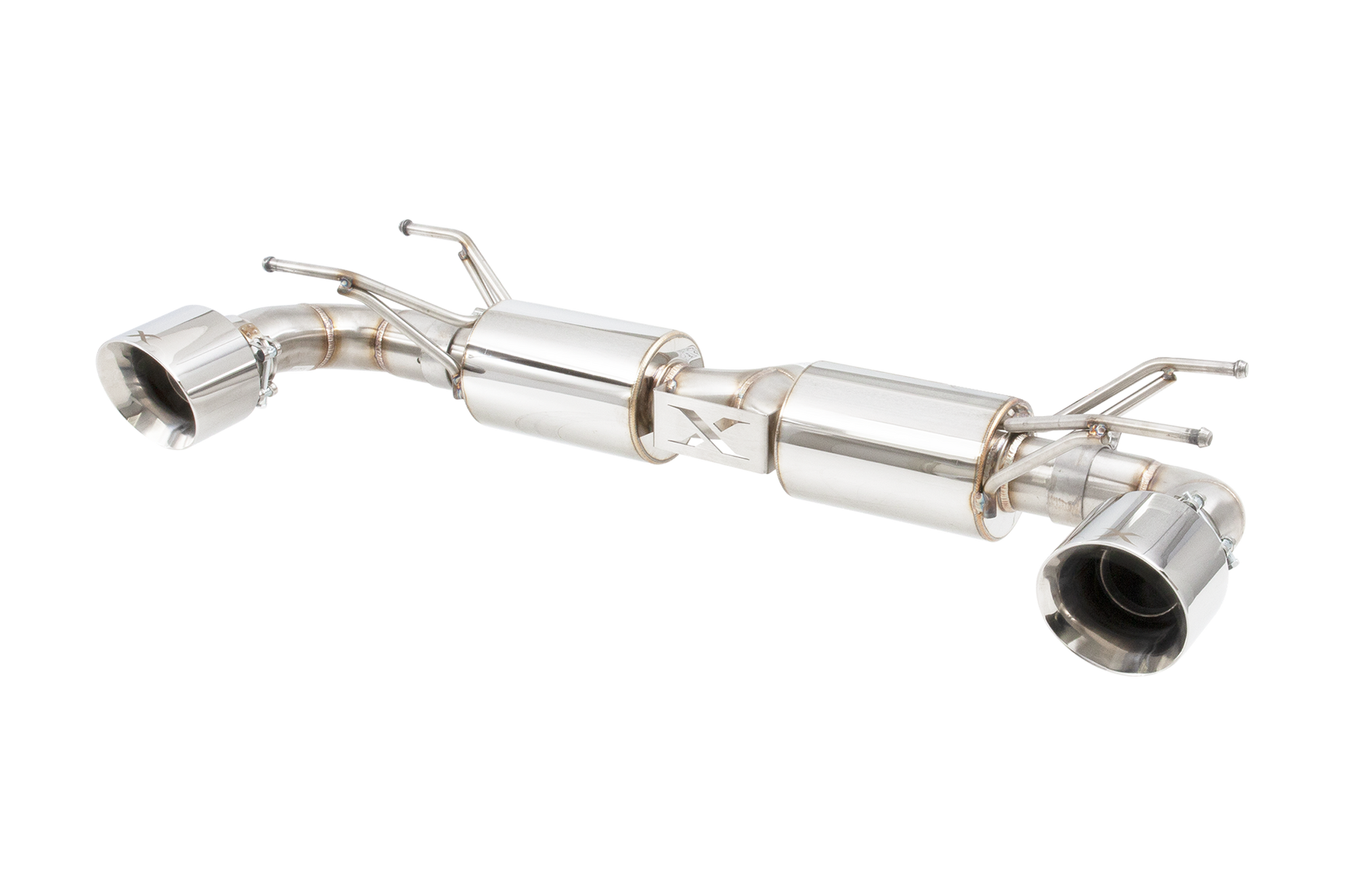 Mazda Miata / MX5 NC Axle Back Exhaust System – XFORCE PERFORMANCE