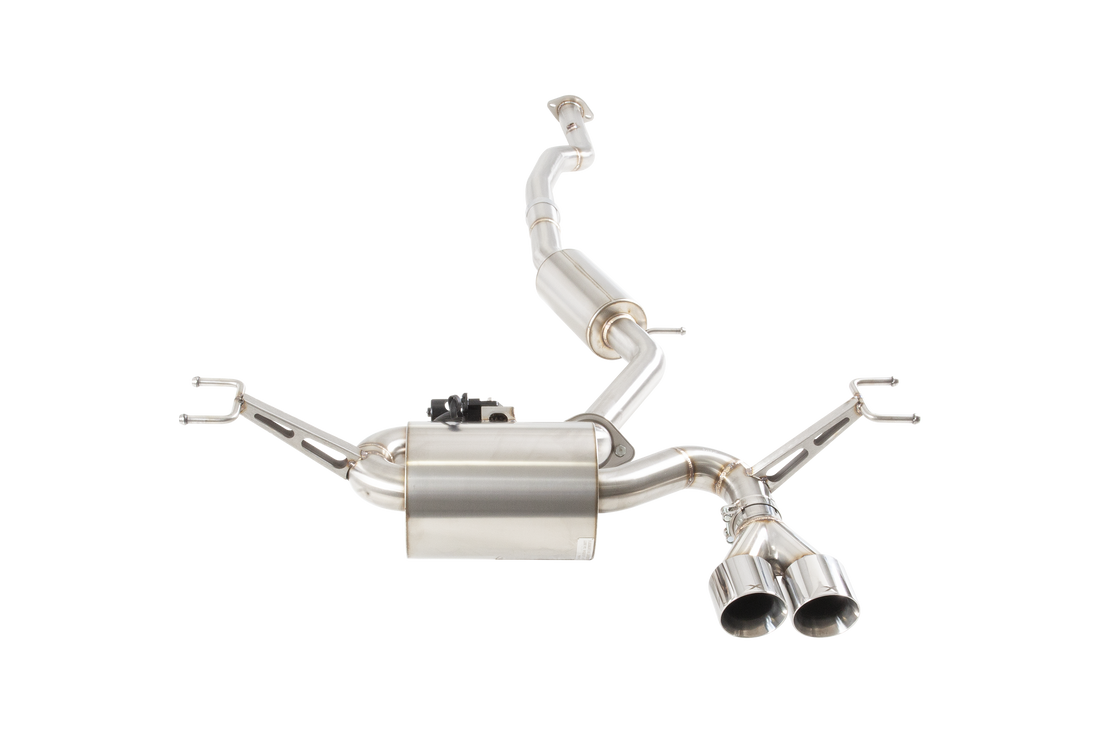 Mazda MX5 ND Varex Valved Cat Back Exhaust