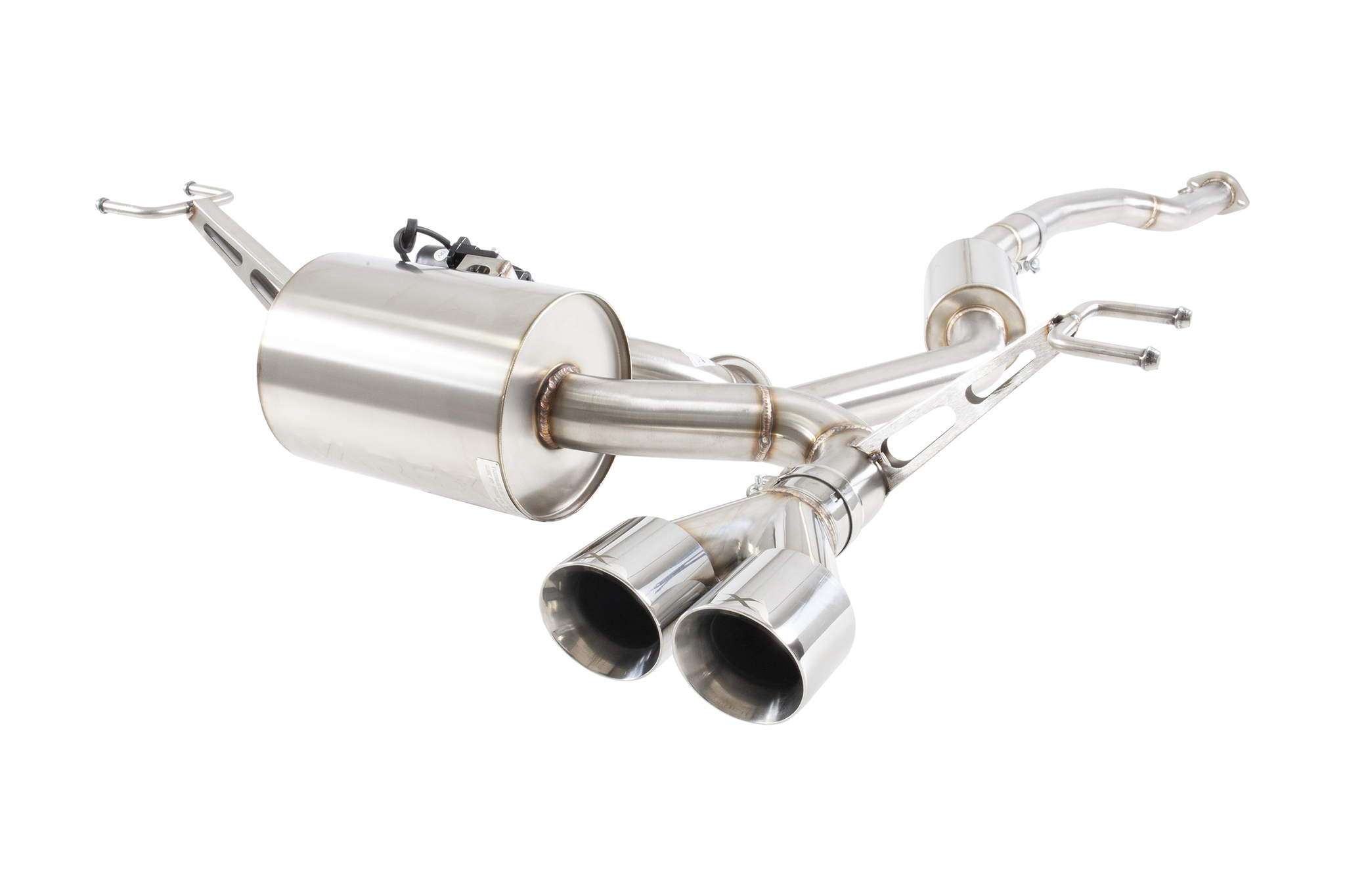 Mazda MX5 ND Varex Valved Cat Back Exhaust