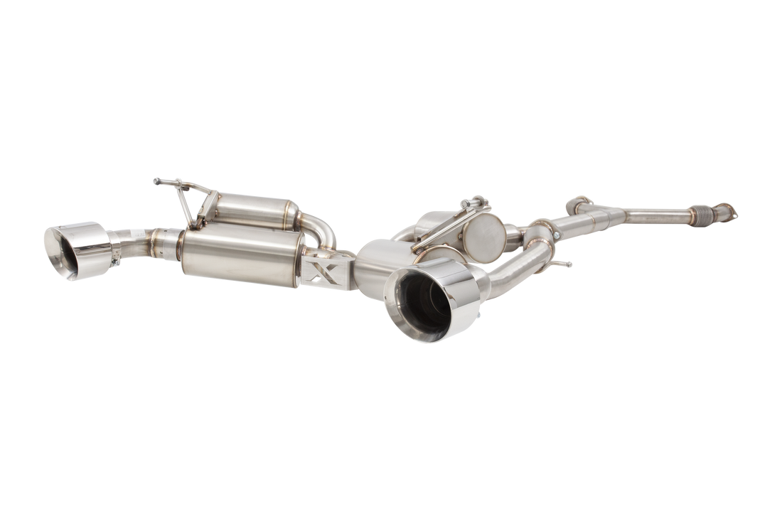 Coming Soon - Nissan 370Z Race Inspired Cat Back Exhaust System