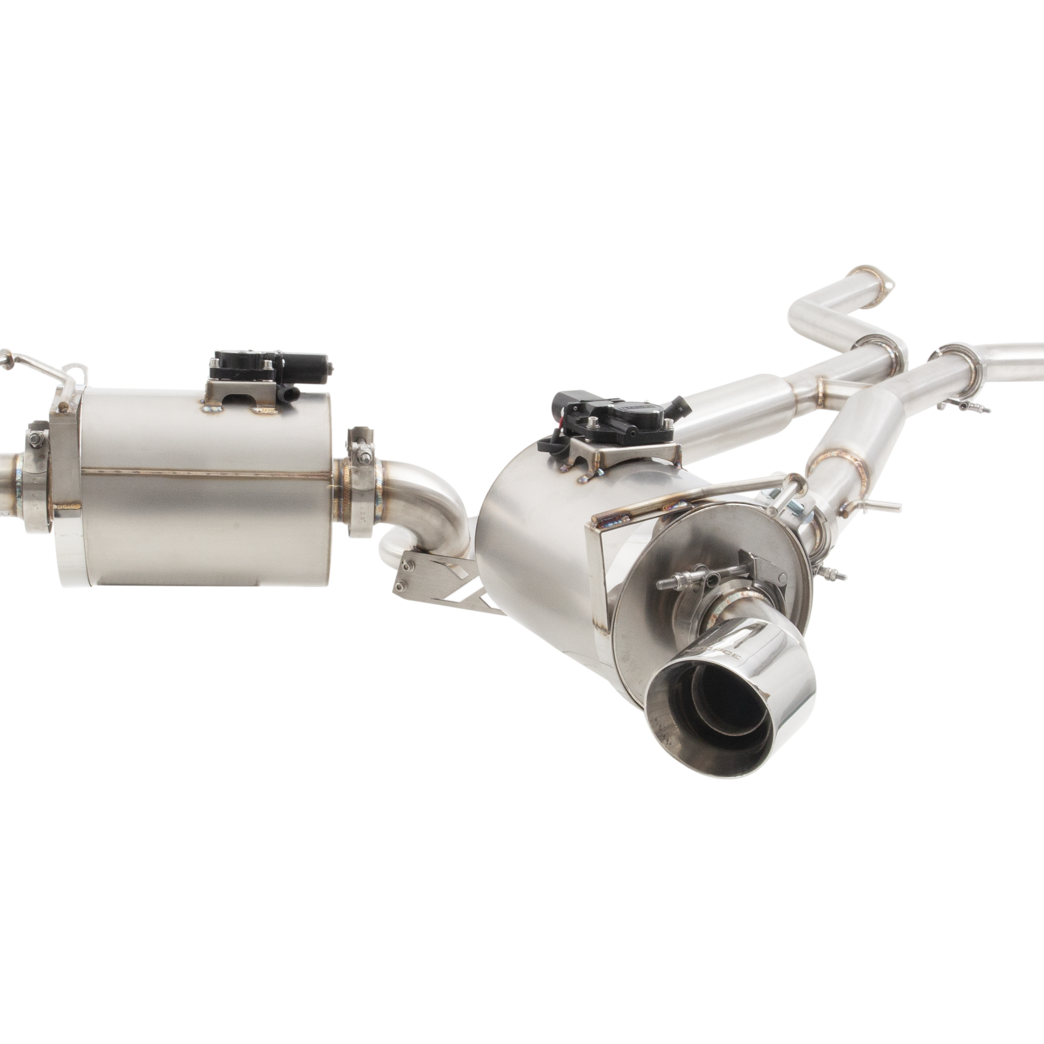Nissan Z Varex Valved Cat Back Performance Exhaust