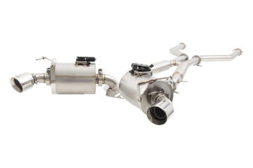 Nissan Z Varex Valved Cat Back Performance Exhaust