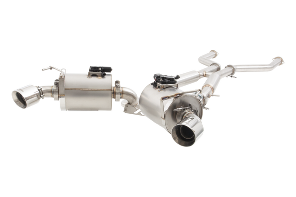 Nissan Z Varex Valved Cat Back Performance Exhaust – XFORCE