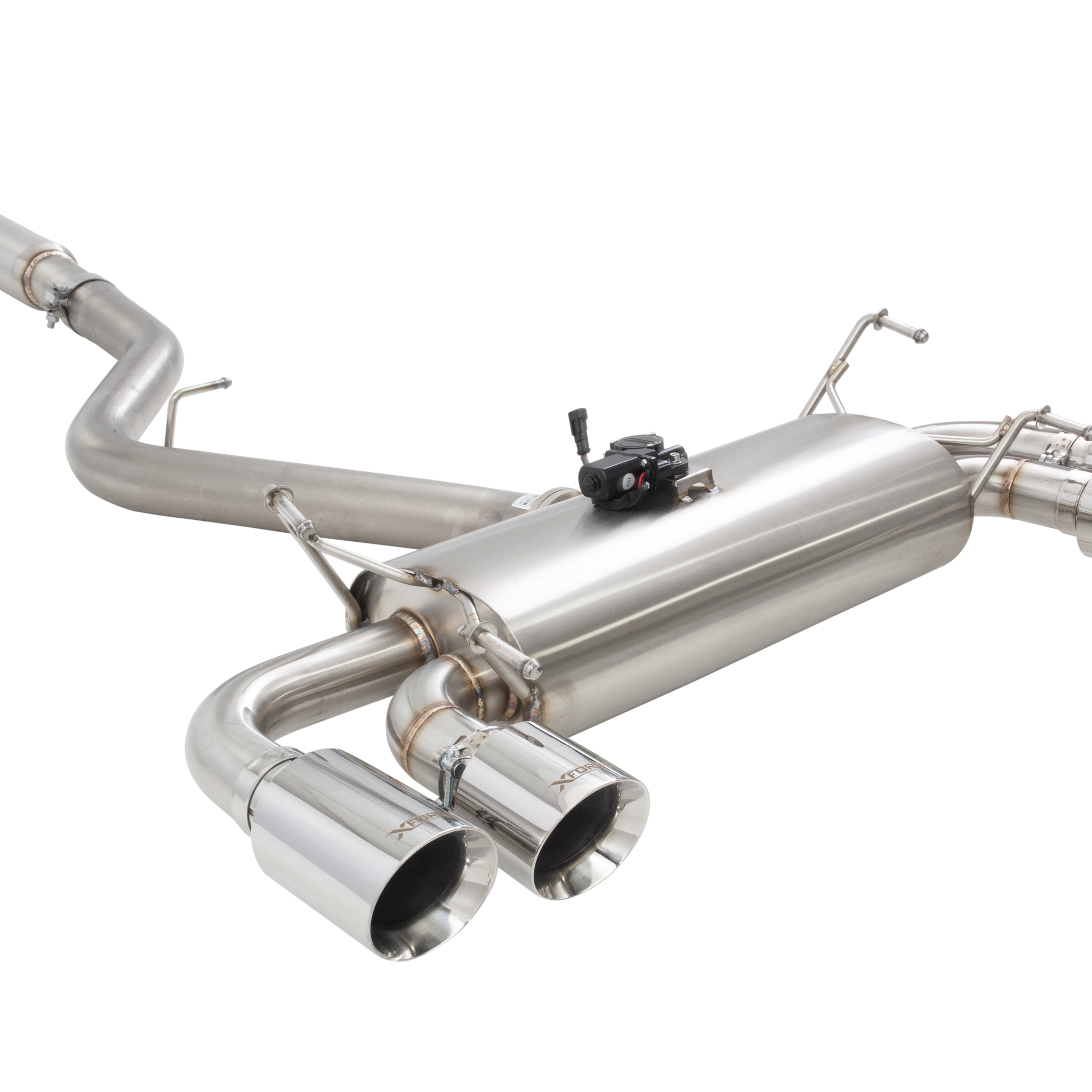 Subaru WRX STI G3 S2 Hatch Varex Valved Exhaust System