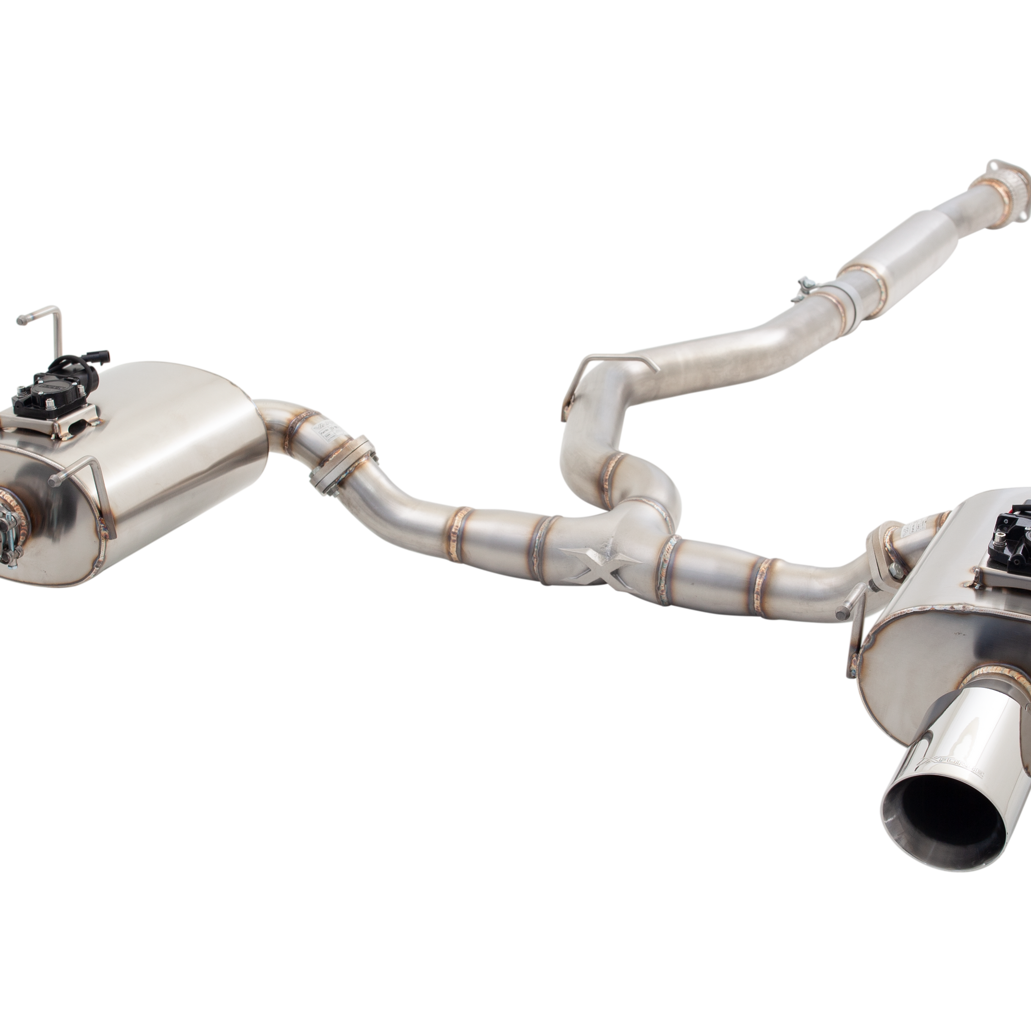 SUBARU Varex Valved Cat Back Exhaust System