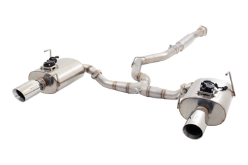 SUBARU Varex Valved Cat Back Exhaust System