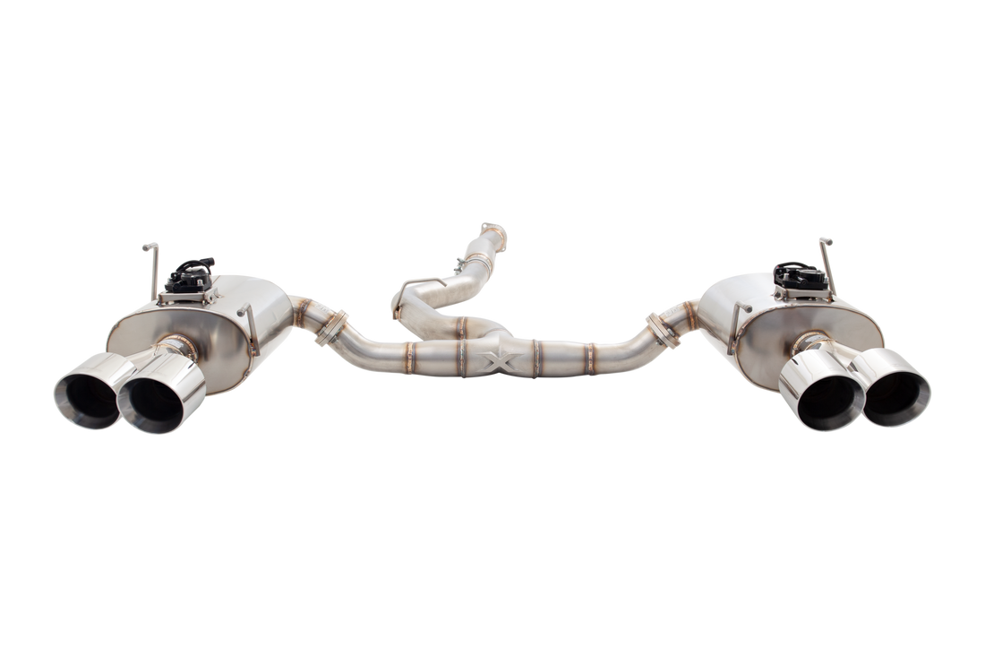 Subaru WRX / STI G3, VA Sedan WR Varex Valved Cat Back Exhaust