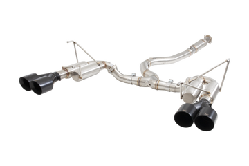 Subaru WRX STI G3 VA Sedan Race Cat Back Exhaust with Black Tips