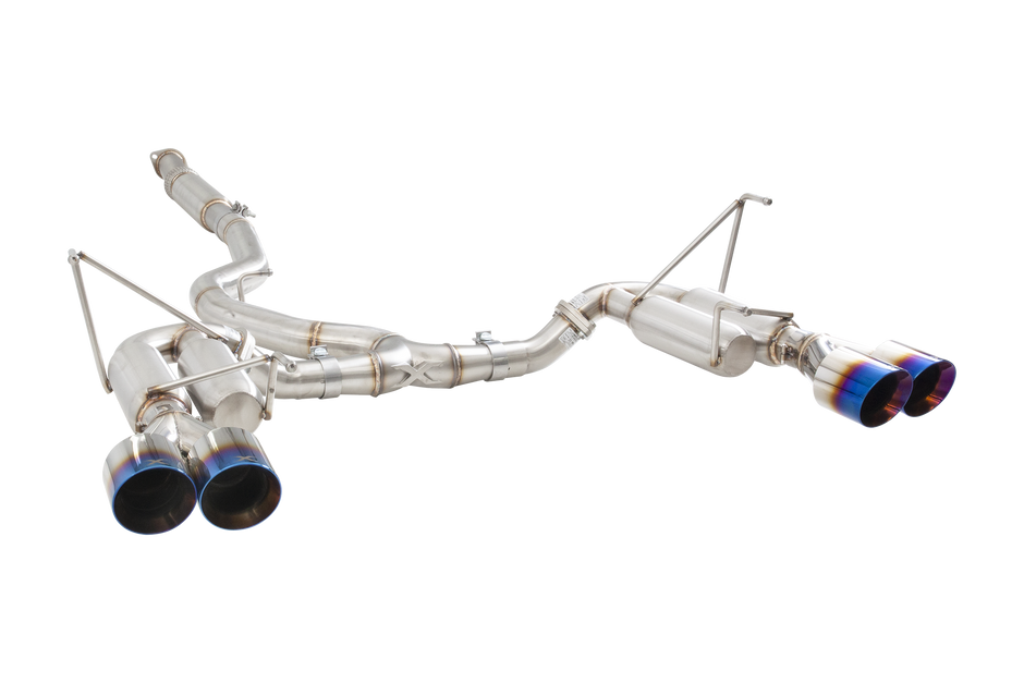 Subaru WRX Exhaust Systems - Shop WRX Exhausts Online – XFORCE ...