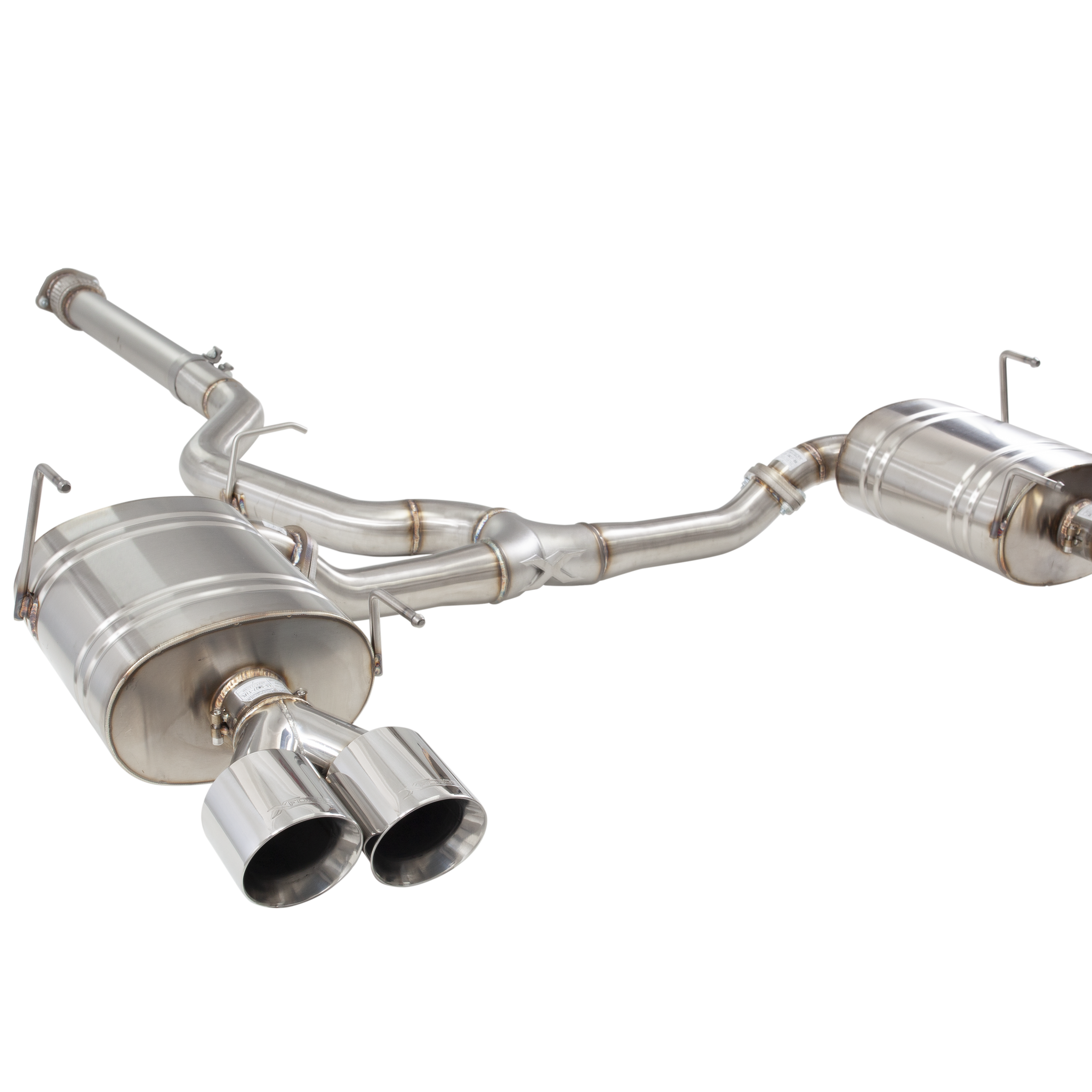 Subaru WRX Sedan VB Cat Back Exhaust System