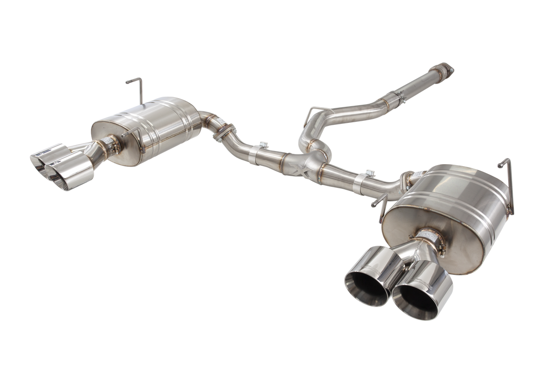 Subaru WRX Sedan VB Cat Back Exhaust System