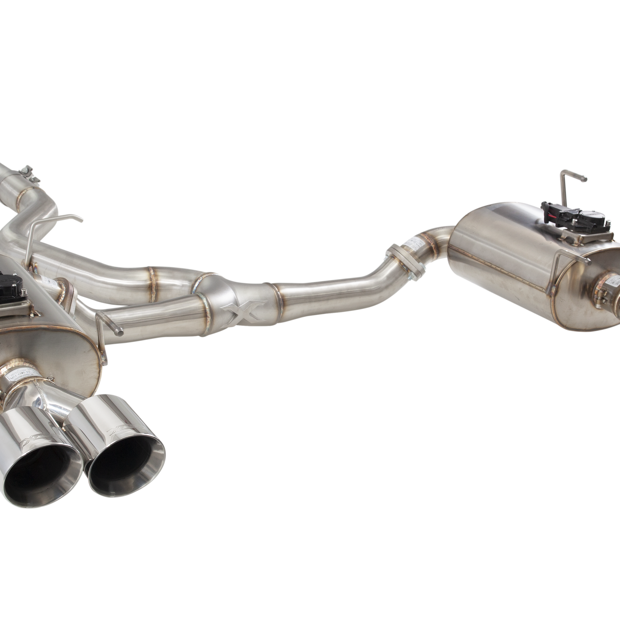 Subaru WRX Sedan VB Varex Valved Cat Back Exhaust System