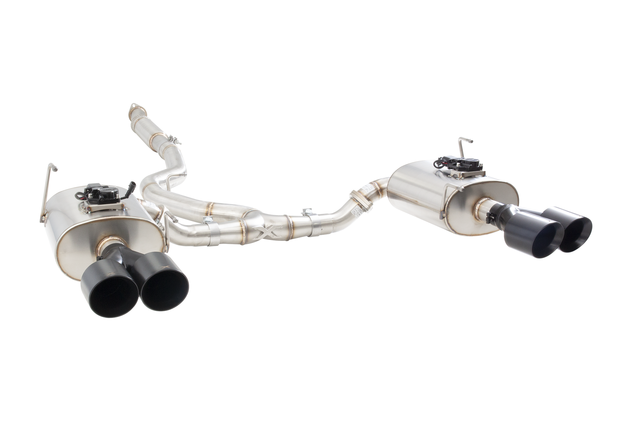 Subaru WRX / STI G3, VA Sedan WR Varex Valved Cat Back Exhaust with Bl ...