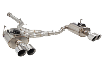 SUBARU WRX SEDAN VB Varex WR Valved Cat Back Exhaust System with Polished Tips