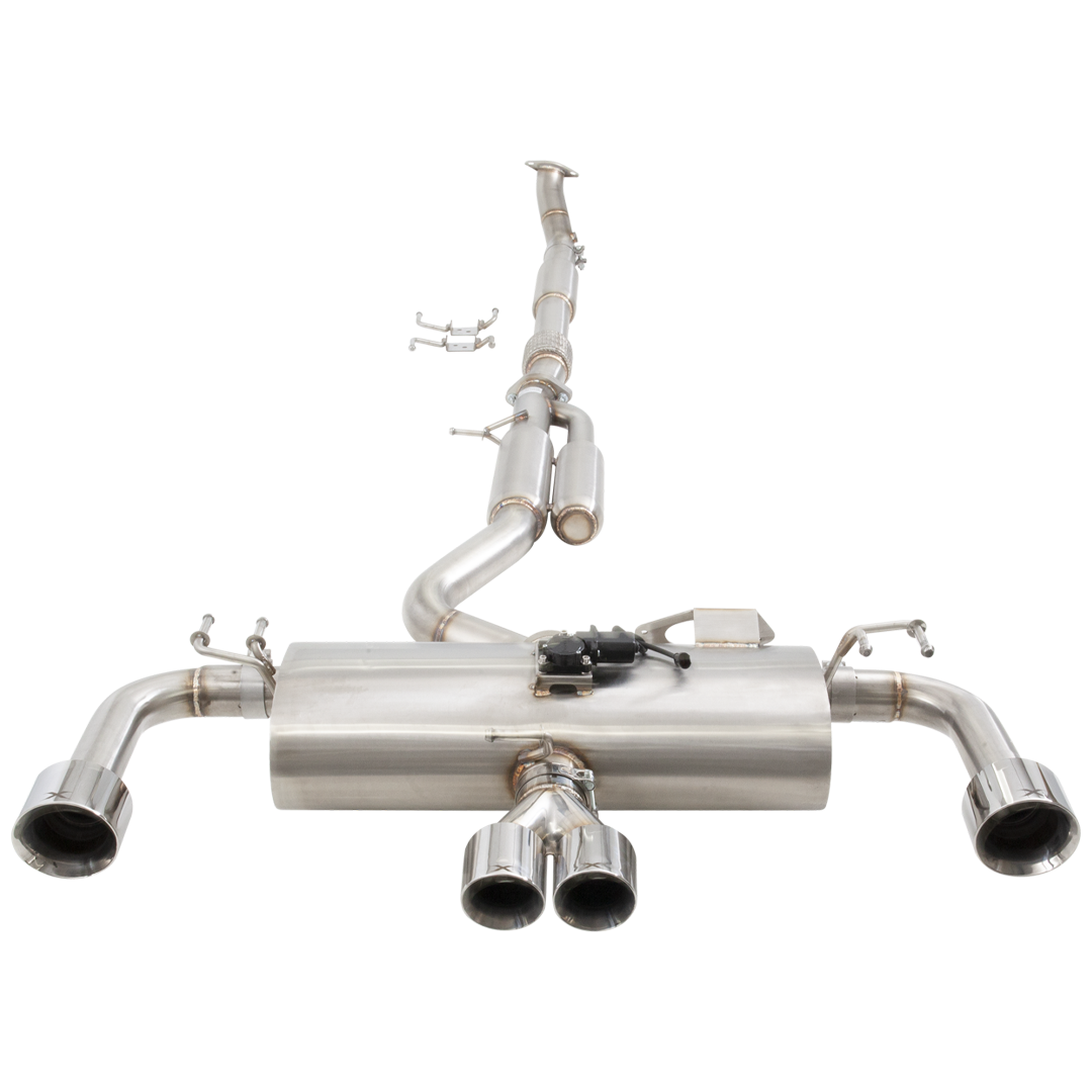 Toyota Corolla GR Varex Valved Cat Back Exhaust System