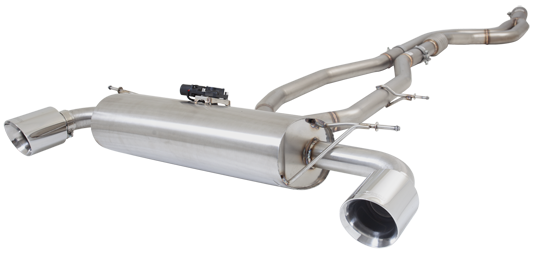 TOYOTA SUPRA A90 Varex Valved Cat Back Exhaust System