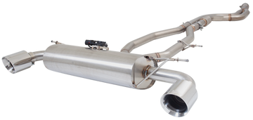 TOYOTA SUPRA A90 Varex Valved Cat Back Exhaust System