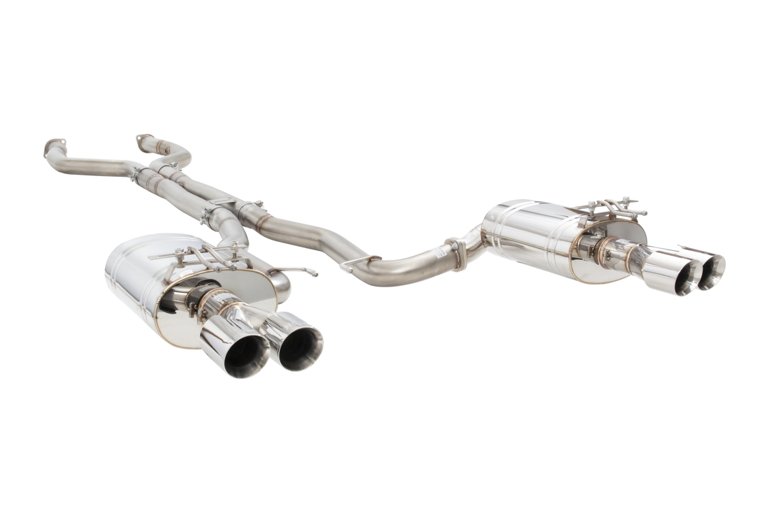 Chevrolet SS & Pontiac G8 Straight Pipe Centre Cat Back Exhaust System