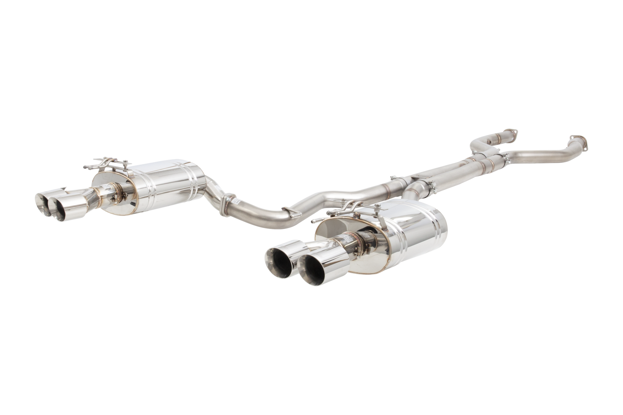 Chevrolet SS & Pontiac G8 Straight Pipe Centre Cat Back Exhaust System