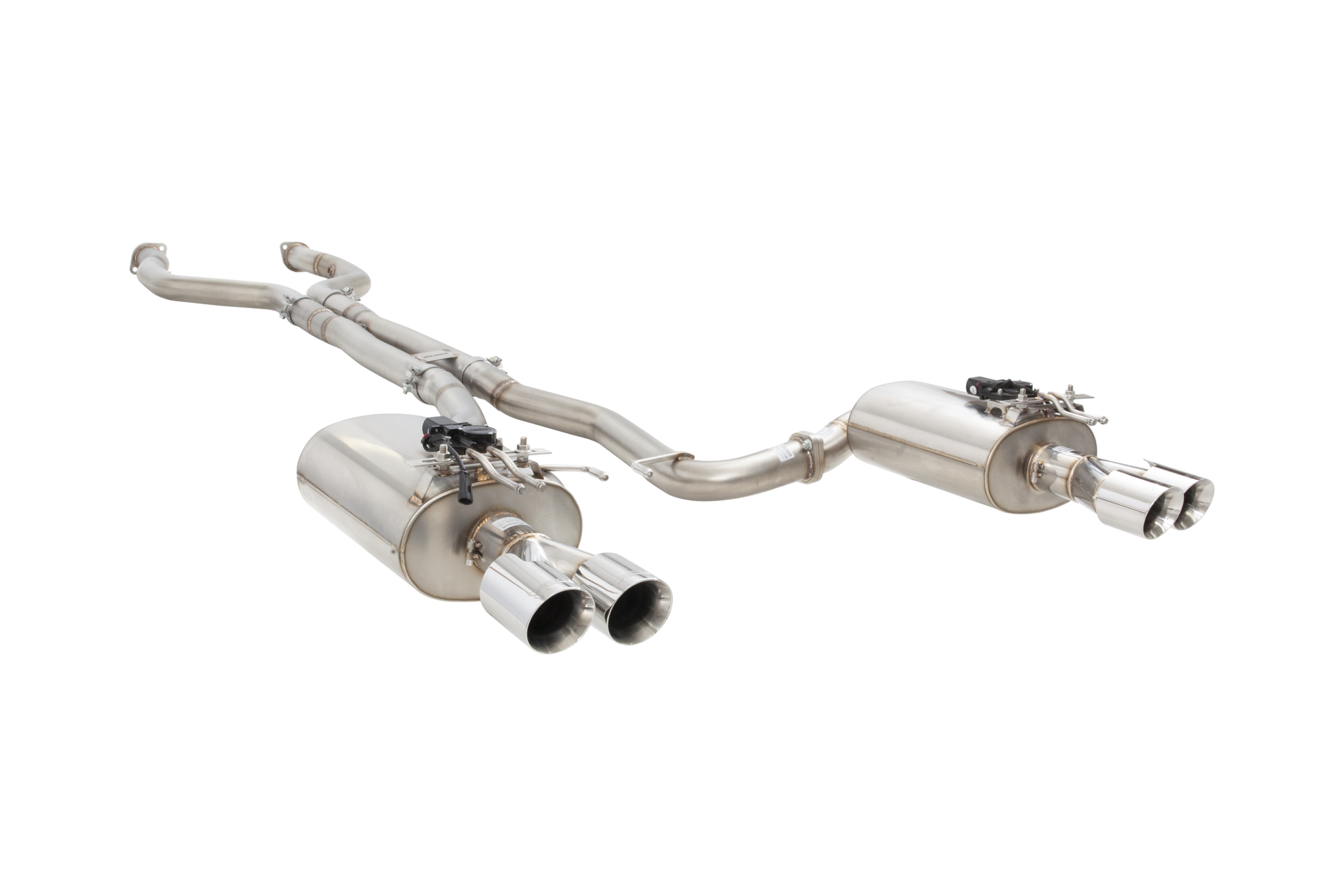 Chevrolet SS & Pontiac G8 Varex Valved Straight Pipe Centre Cat Back Exhaust System