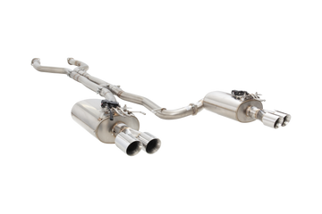 Chevrolet SS & Pontiac G8 Varex Valved Straight Pipe Centre Cat Back Exhaust System