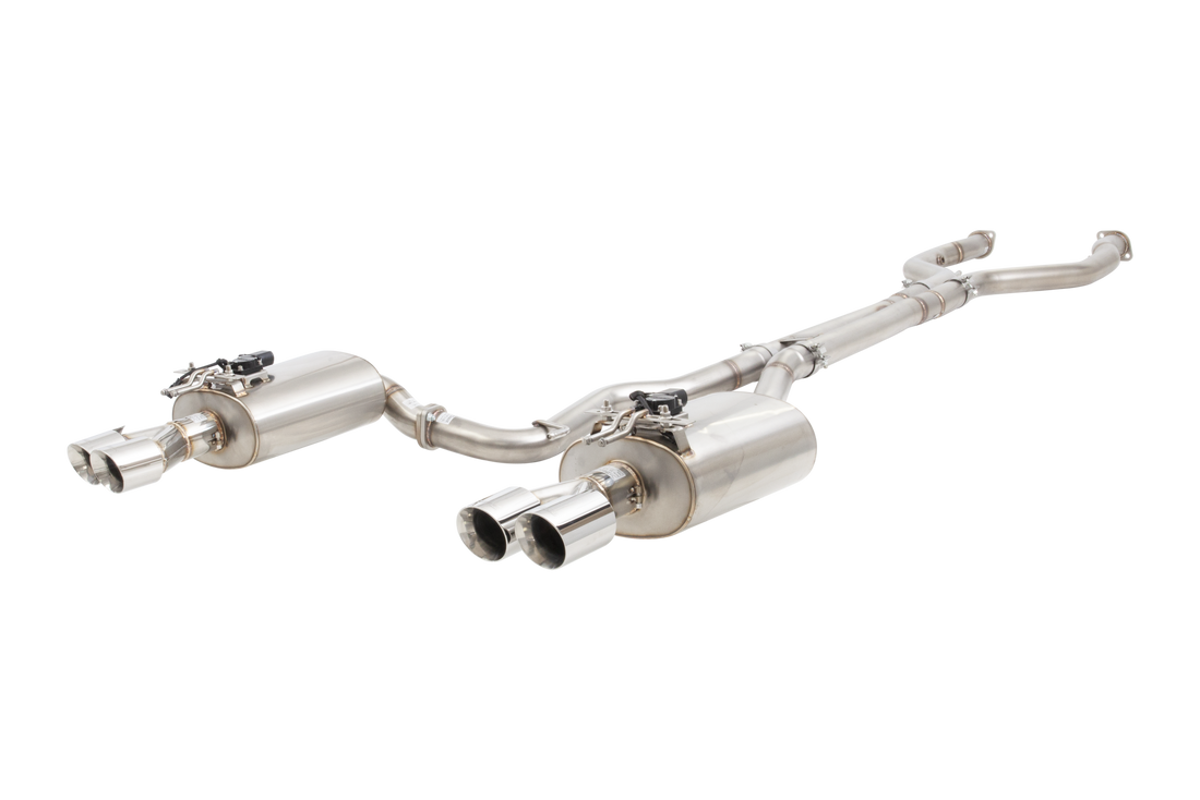Chevrolet SS & Pontiac G8 Varex Valved Straight Pipe Centre Cat Back Exhaust System
