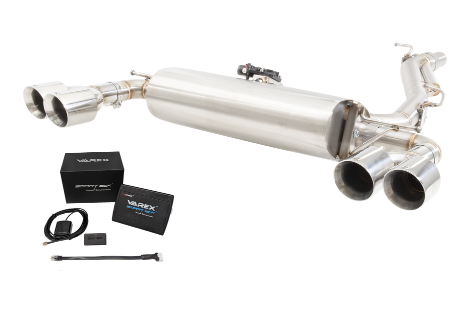 VW Golf R Performance Exhausts - Buy VW Golf R Exhaust Parts – XFORCE ...