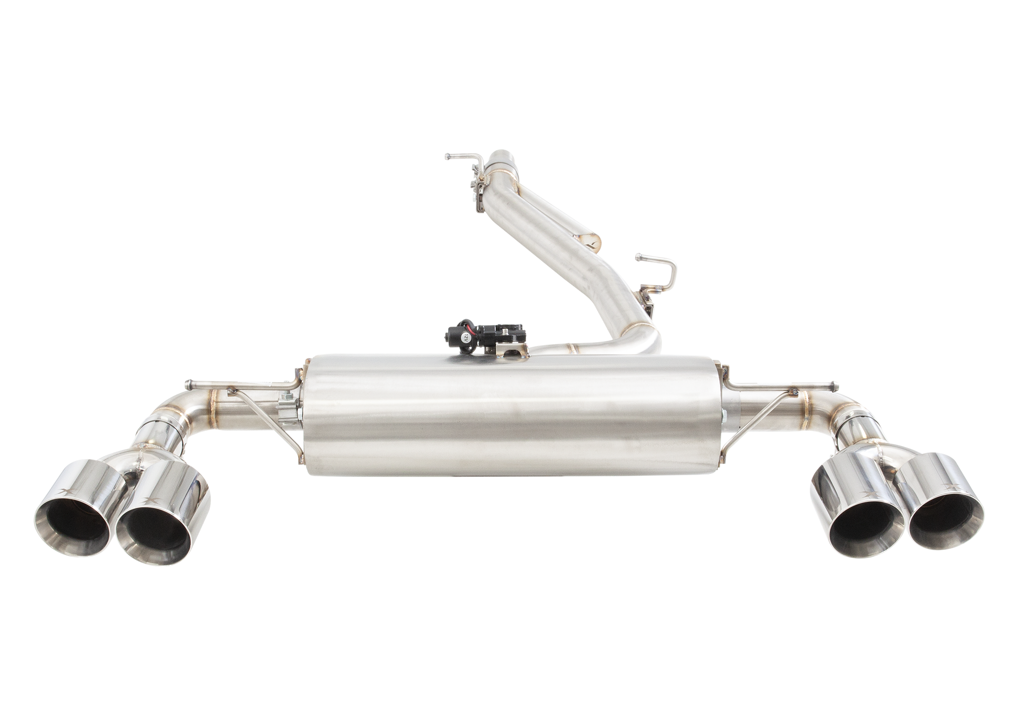 ALL NEW VW GOLF R MK8 Varex Valved Cat Back Exhaust System