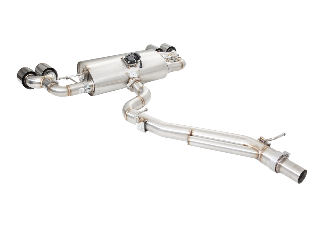 ALL NEW VW GOLF R MK8 Varex Valved Cat Back Exhaust System with SmartBox