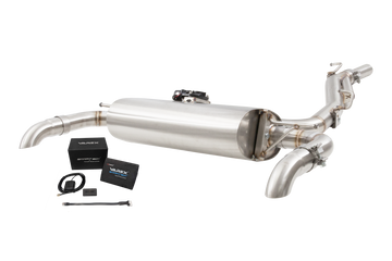 VW Tiguan R-Line Varex Valved Cat Back Exhaust With SmartBox