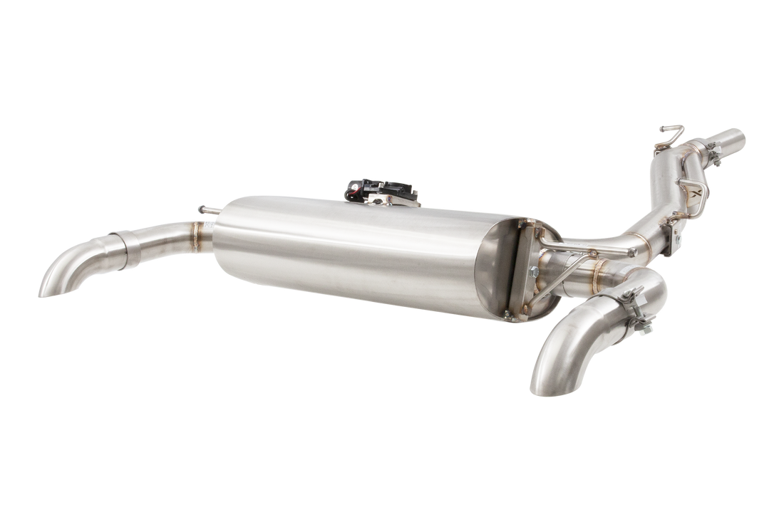 VW Tiguan R-Line Varex Valved Cat Back Exhaust System