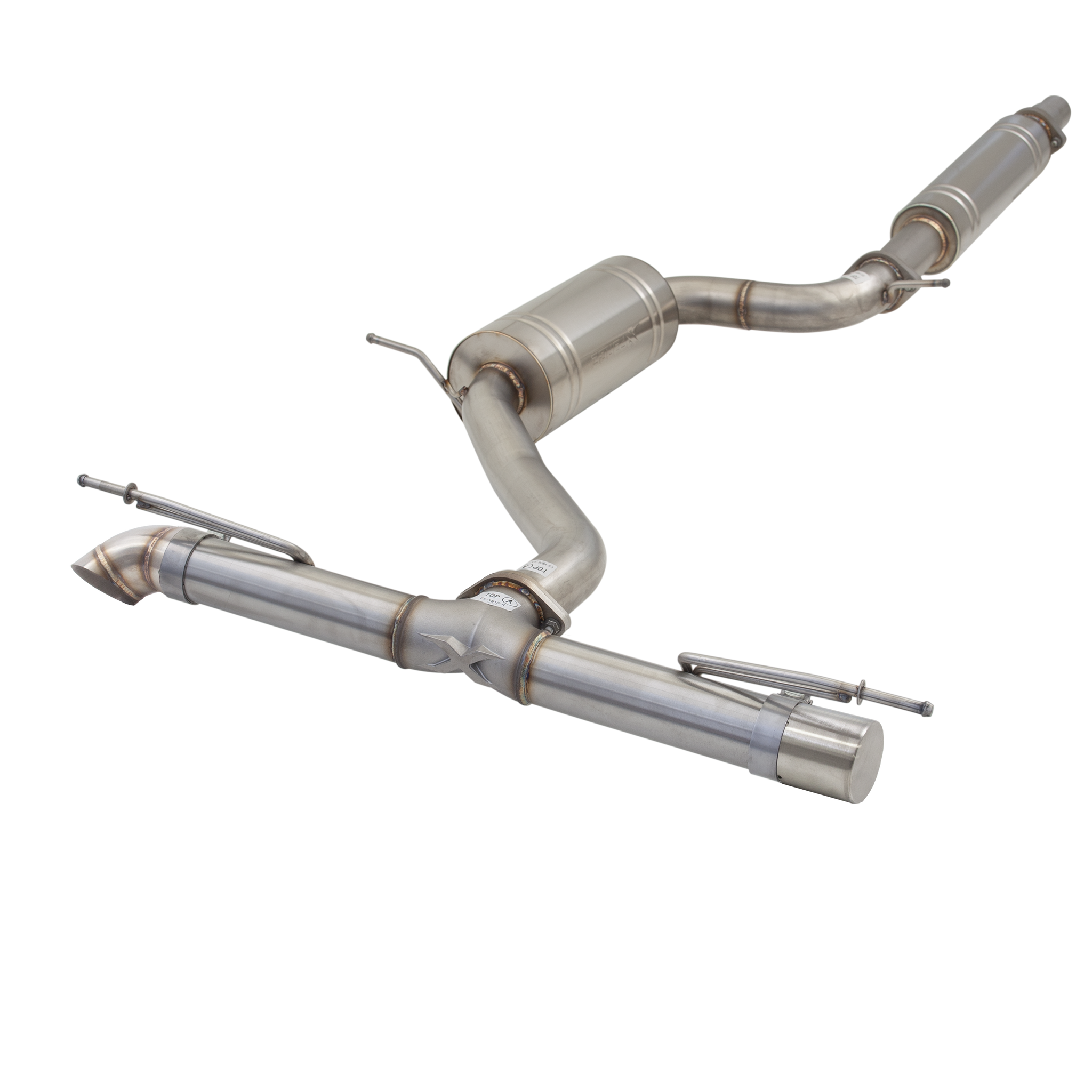 VW GOLF TSI MK7 to MK8 Cat Back Exhaust System