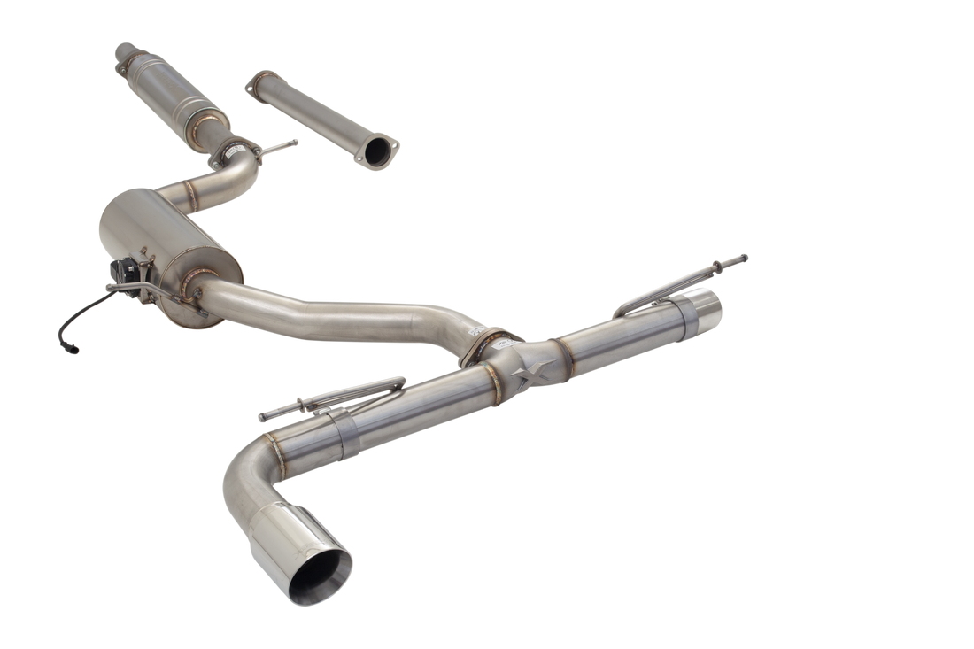VW Golf TSI MK7 to MK8 Varex Valved Cat Back Exhaust System