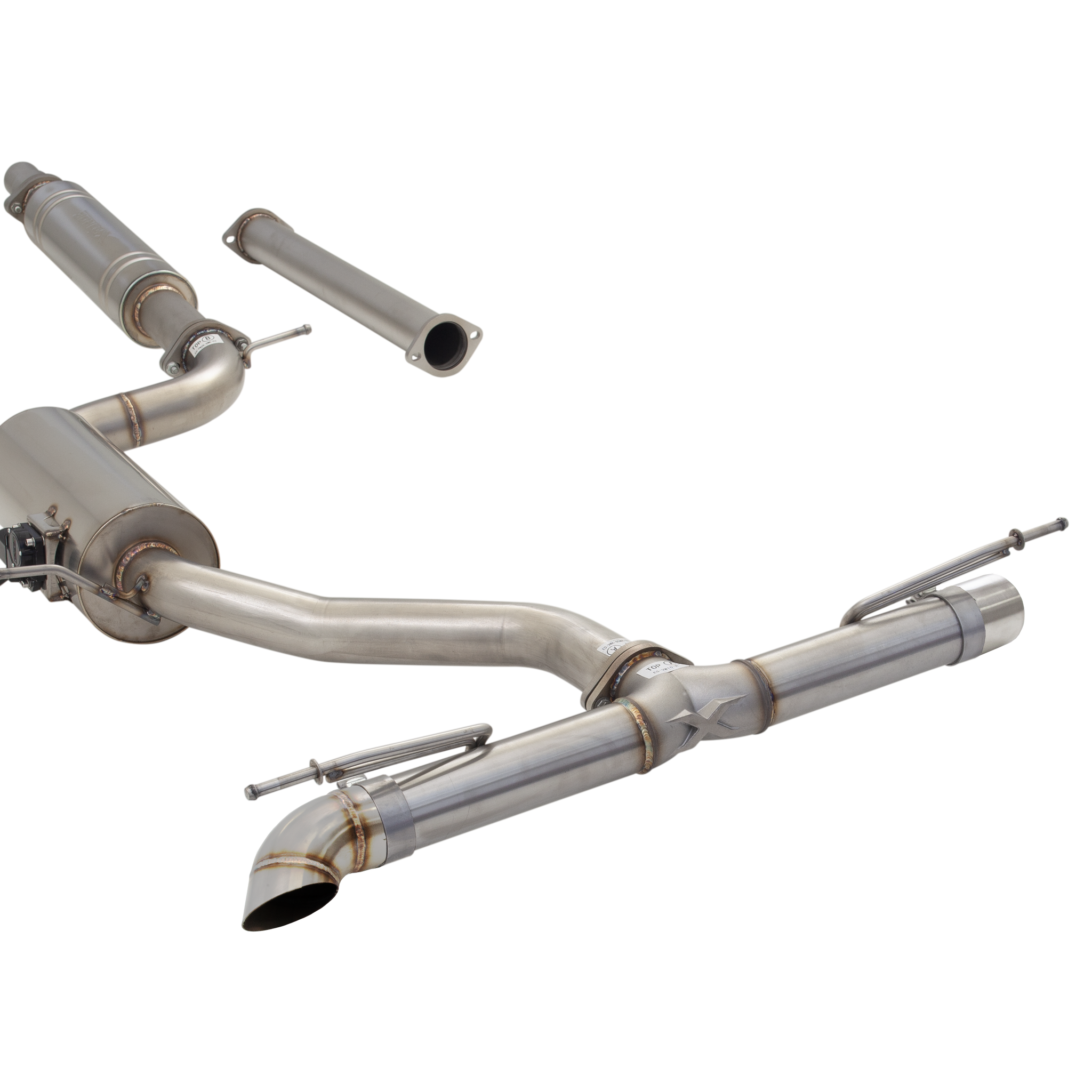 VW Golf TSI MK7 to MK8 Varex Valved Cat Back Exhaust System